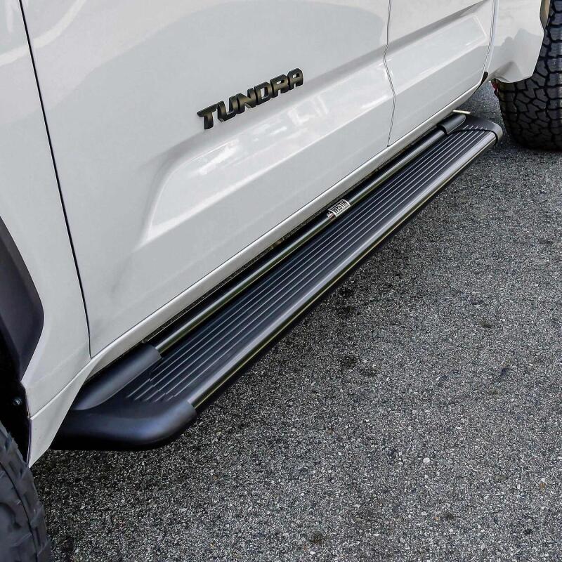 Westin Sure-Grip Aluminum Running Boards 79 in - Black - Image 3