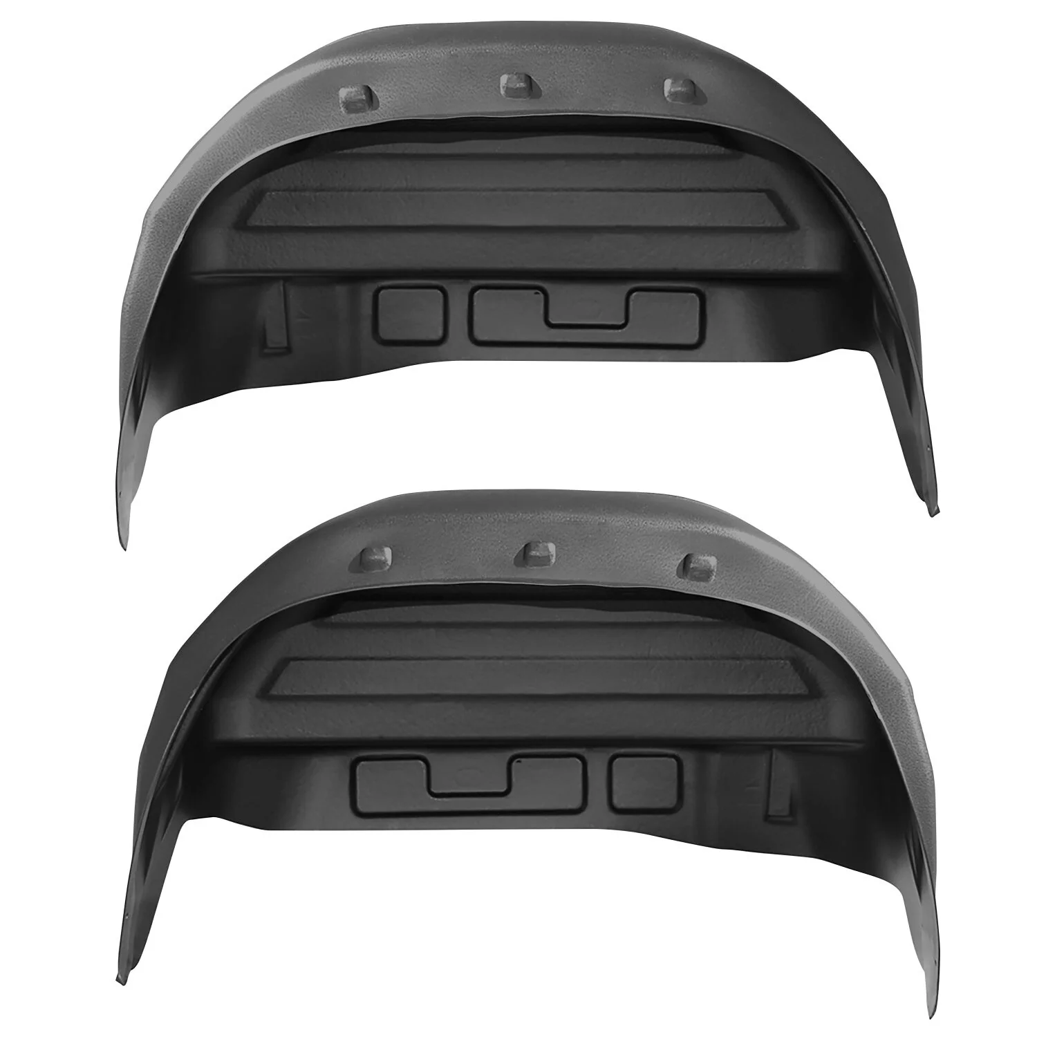 Wheel Well Guards Rear Wheel Well Guards For 1999-2007 Silverado/Sierra 1500/2500 HD/3500 Husky Liners - 79041