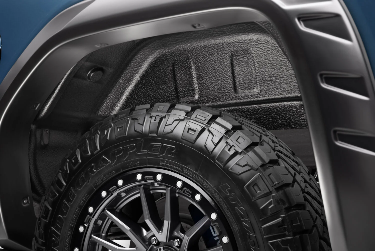 Wheel Well Guards Rear Wheel Well Guards For 2019-2026 Sierra 1500 Husky Liners - 79071