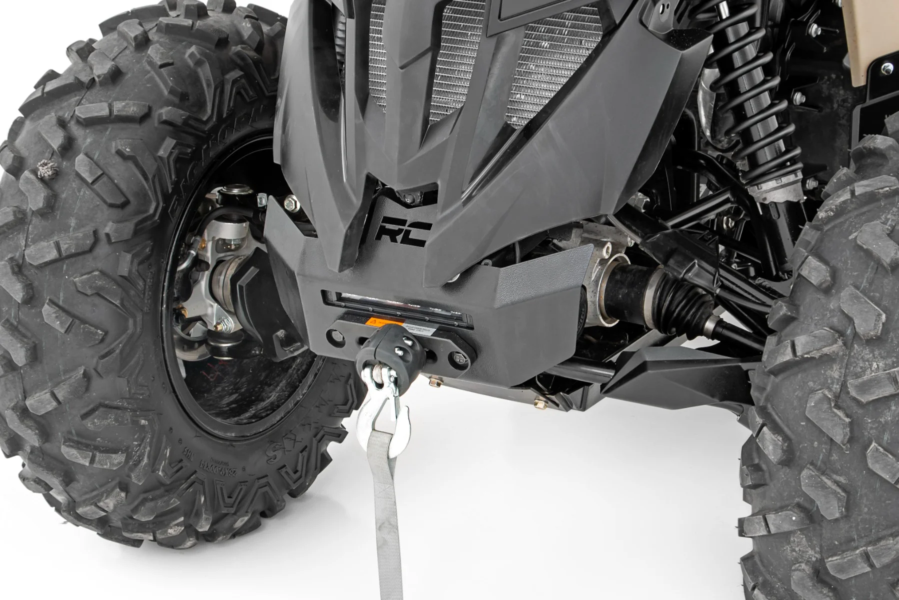Winch Bumper 12-22 Can-Am Renegade 1000/Renegade 800R 4WD Rough Country - 97065 - Image 10