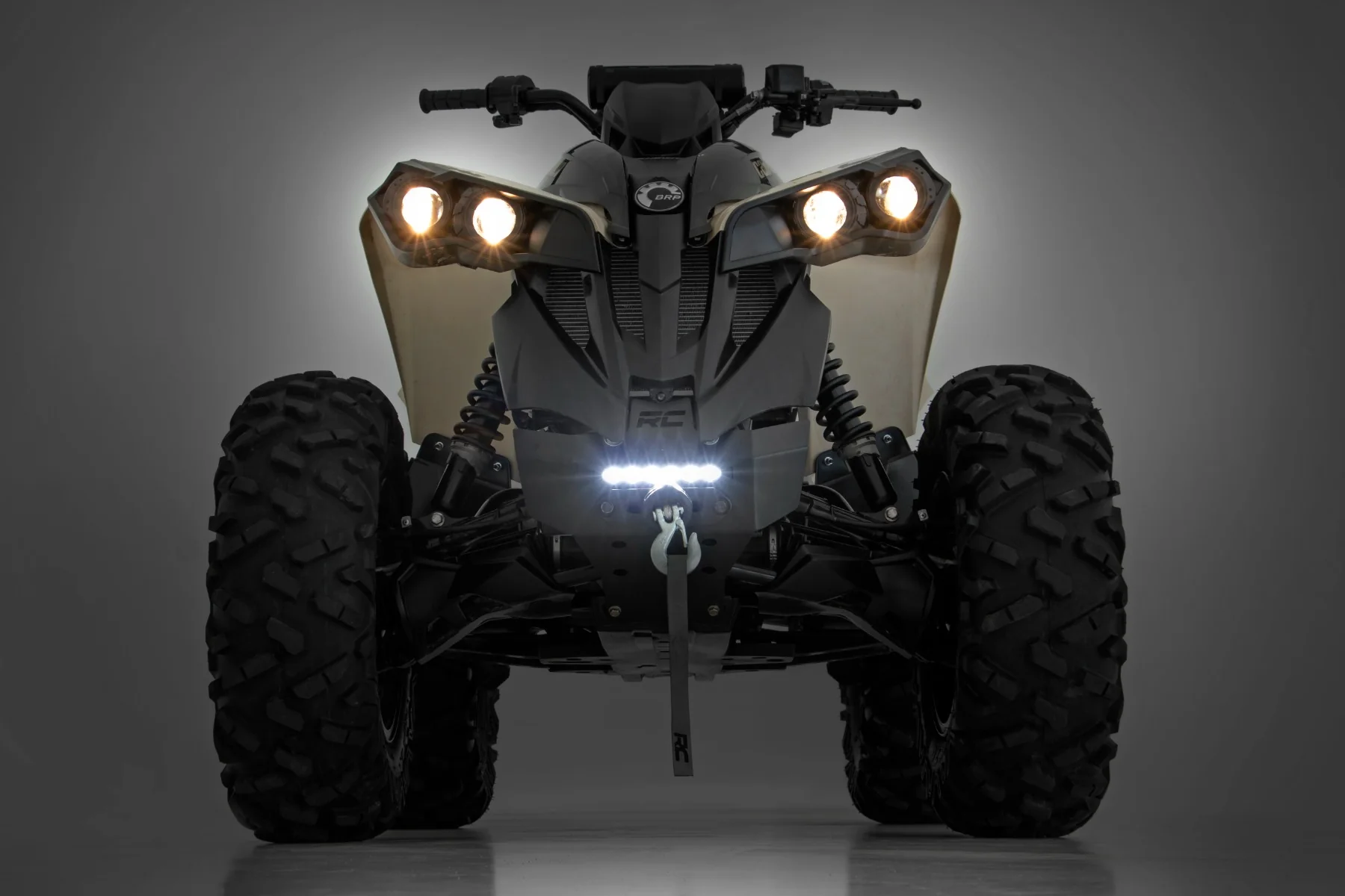Winch Bumper 12-22 Can-Am Renegade 1000/Renegade 800R 4WD Rough Country - 97065 - Image 12