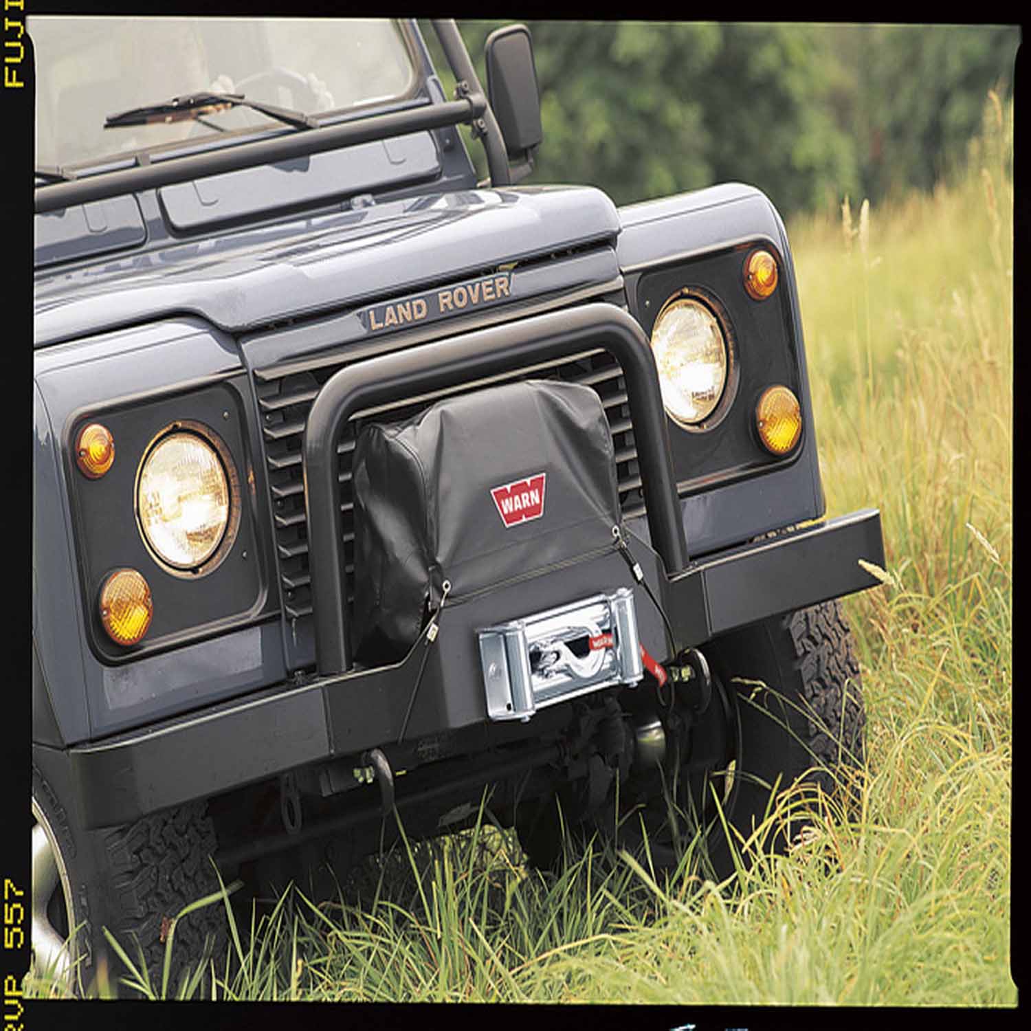 Winch Cover For Use with M8274-50 Winch; Nylon-Backed Vinyl - 8557 - Image 2