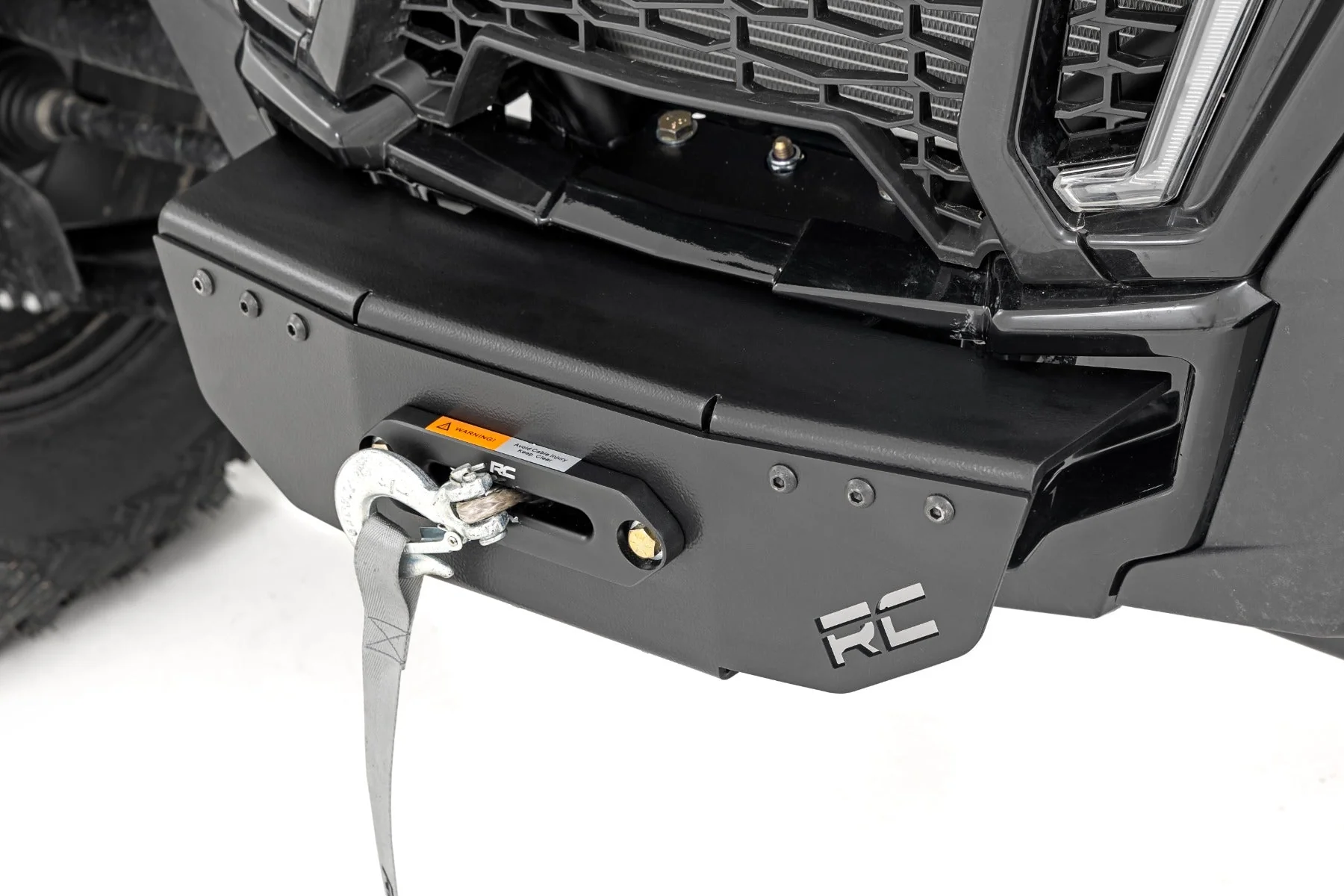 Winch Mount Polaris RZR Turbo S 4WD (18-21) Rough Country - 93153 - Image 6