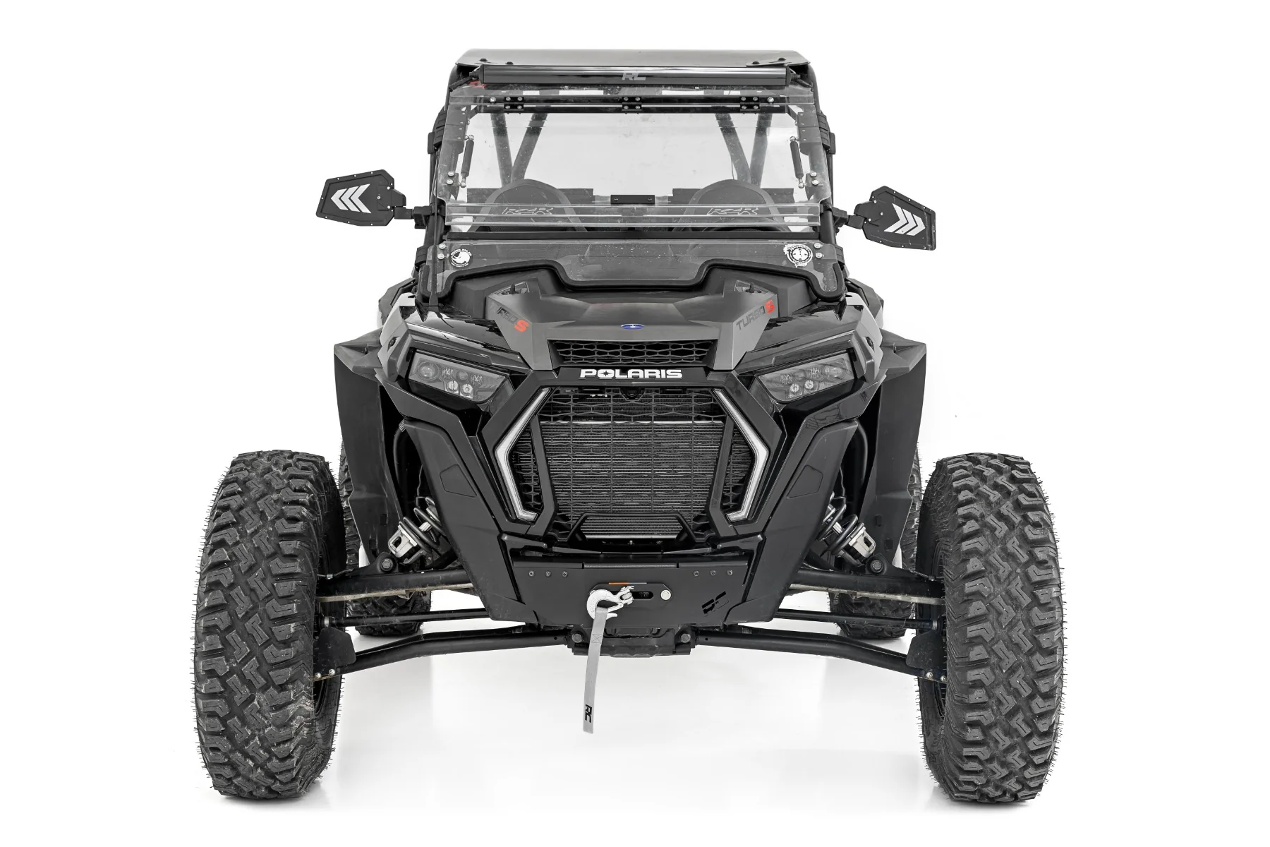 Winch Mount RS6500S Polaris RZR Turbo S 4WD (18-21) Rough Country - 93157 - Image 11