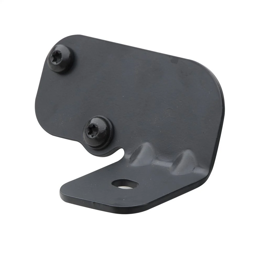Windshield Hinge Light Bracket Pair – Black (07-18 JK/JKU)