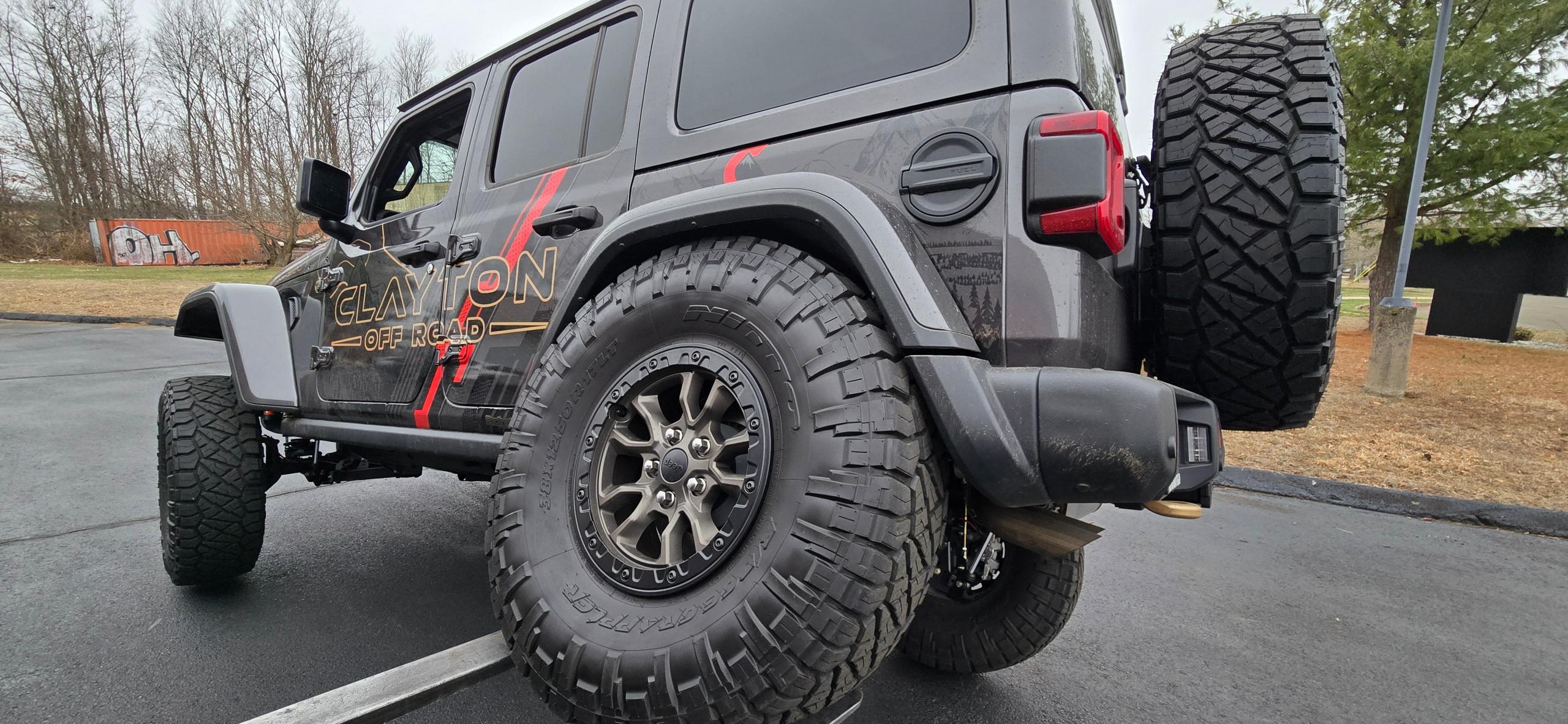 Wrangler 392 Premium Long Arm Upgrade Kit 2021+ JL Clayton Off Road - COR-4809300 - Image 11