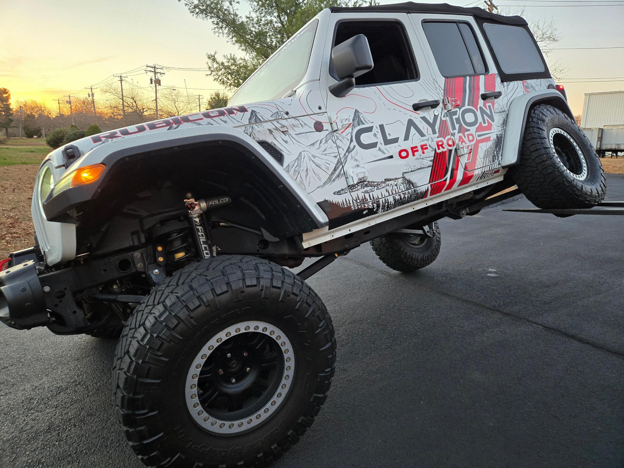 Wrangler Premium Long Arm Upgrade Kit - 3.6-V6/2.0-I4 2018+ JL Clayton Offroad - COR-4809200 - Image 2