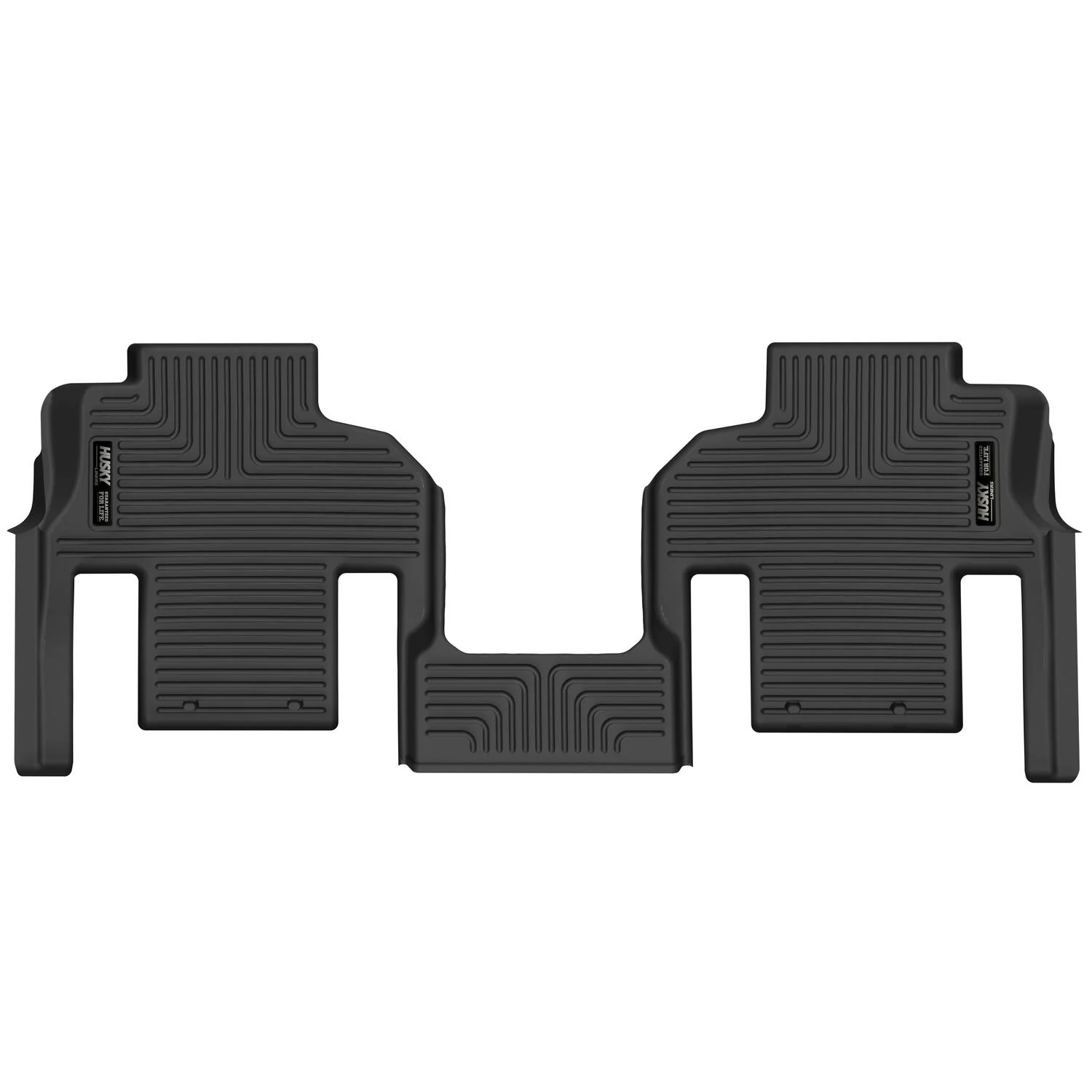 X-act Contour 2nd Seat Floor Liner For 2022-2024 Jeep Wagoneer Husky Liners - 51411