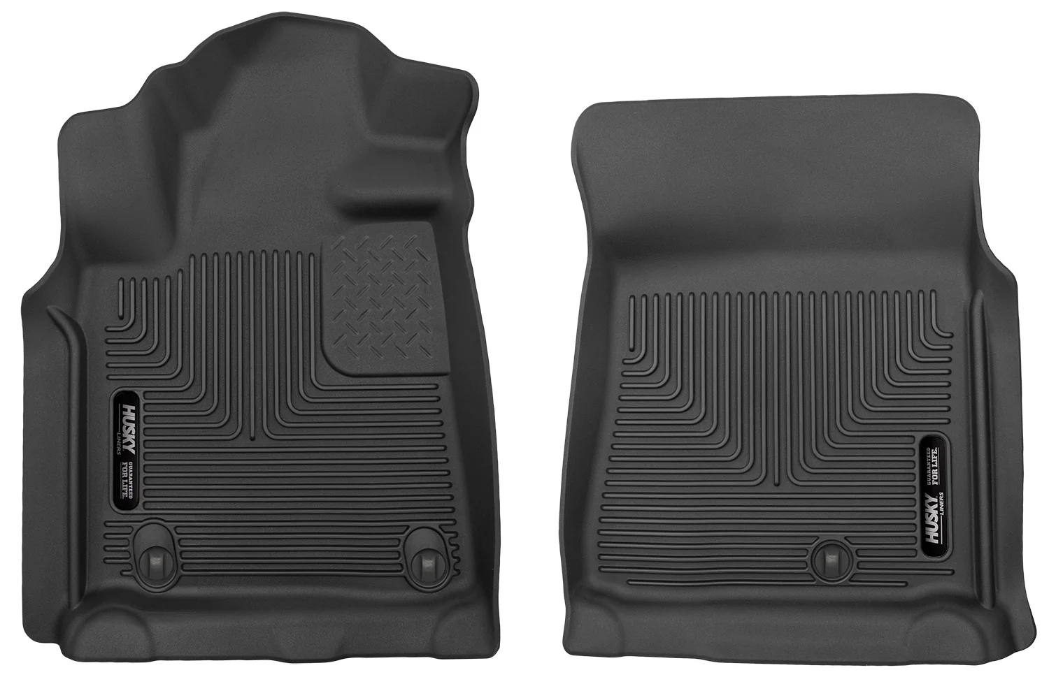 X-act Contour Front Floor Liners For 2007-2011 Tundra/Sequoia Husky Liners - 53731