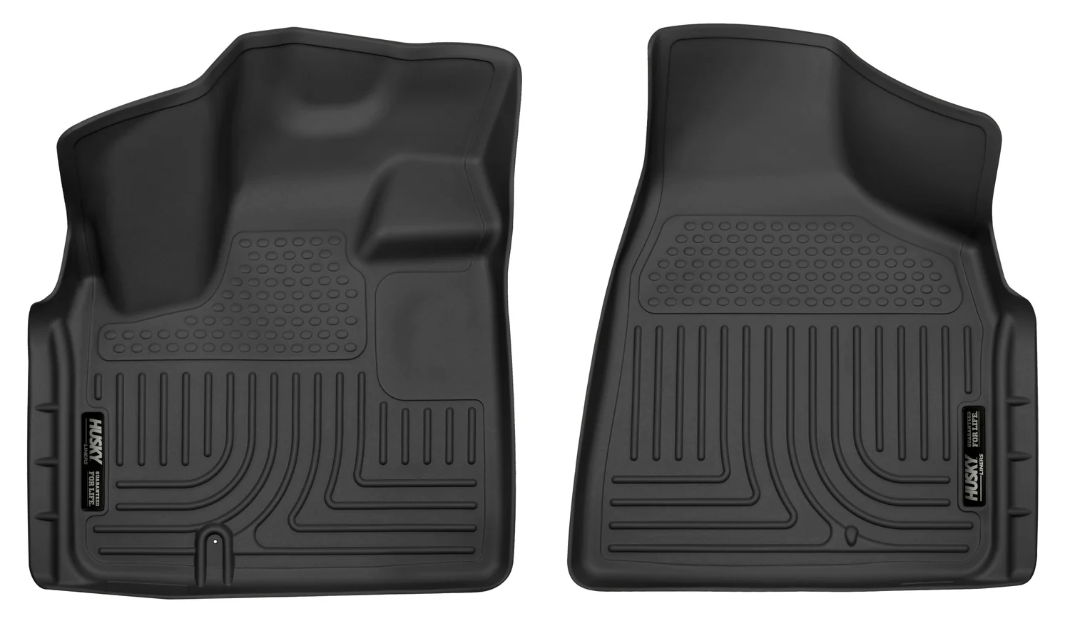 X-act Contour Front Floor Liners For 2008-2020 Town & Country, Grand Caravan Husky Liners - 55521