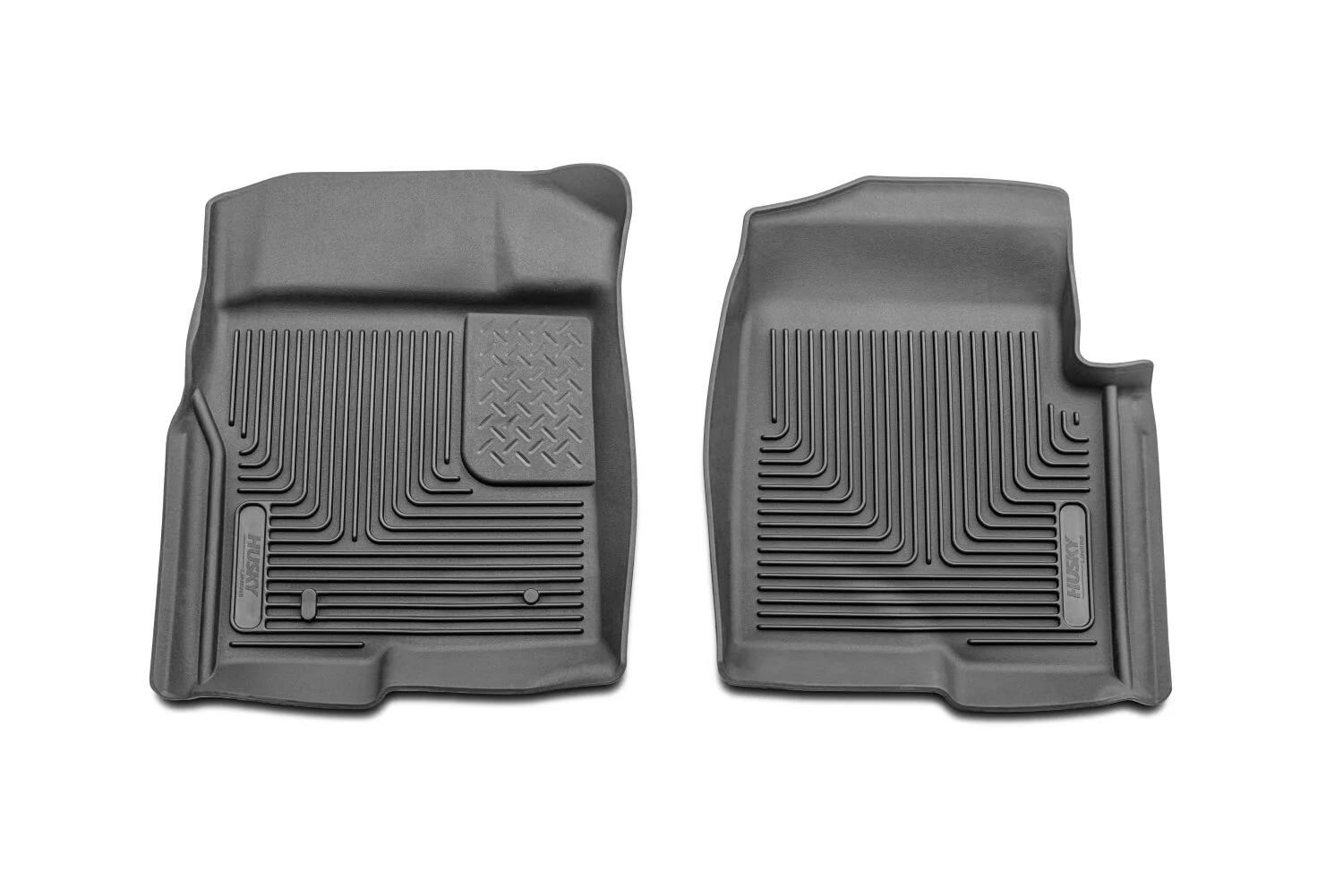 X-act Contour Front Floor Liners For 2009-2014 F-150 Husky Liners - 53311