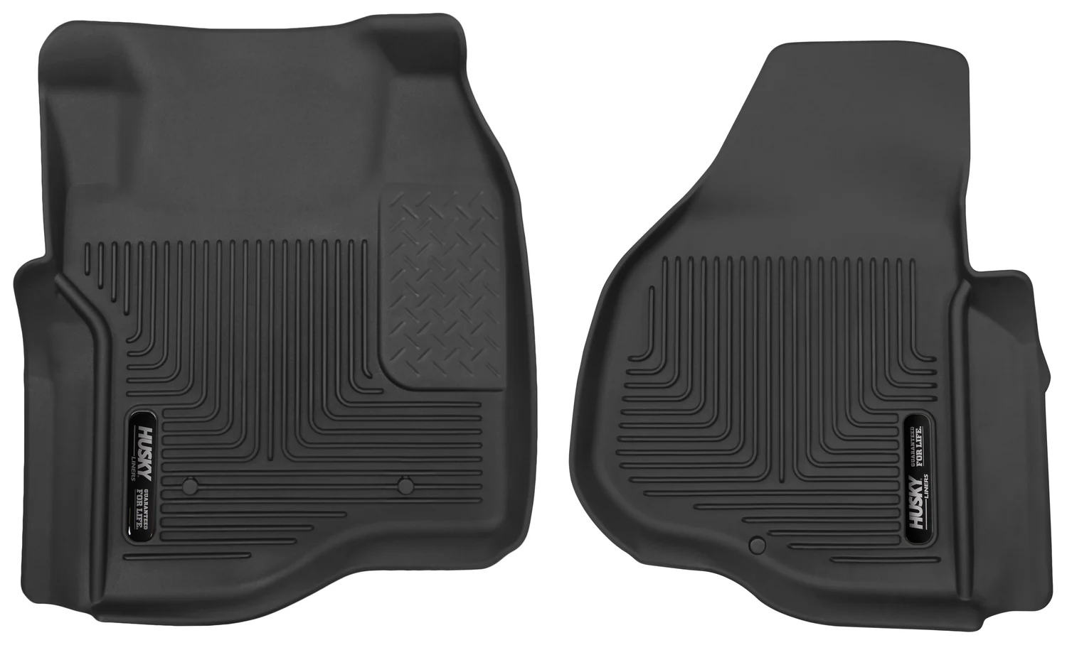 X-act Contour Front Floor Liners For 2011-2016 F-250/F-350/F-450 Super Duty Husky Liners - 53301