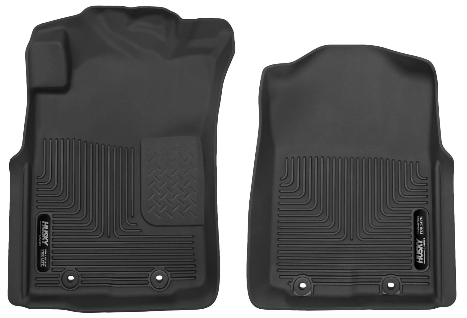 X-act Contour Front Floor Liners For 2012-2015 Tacoma Husky Liners - 53701