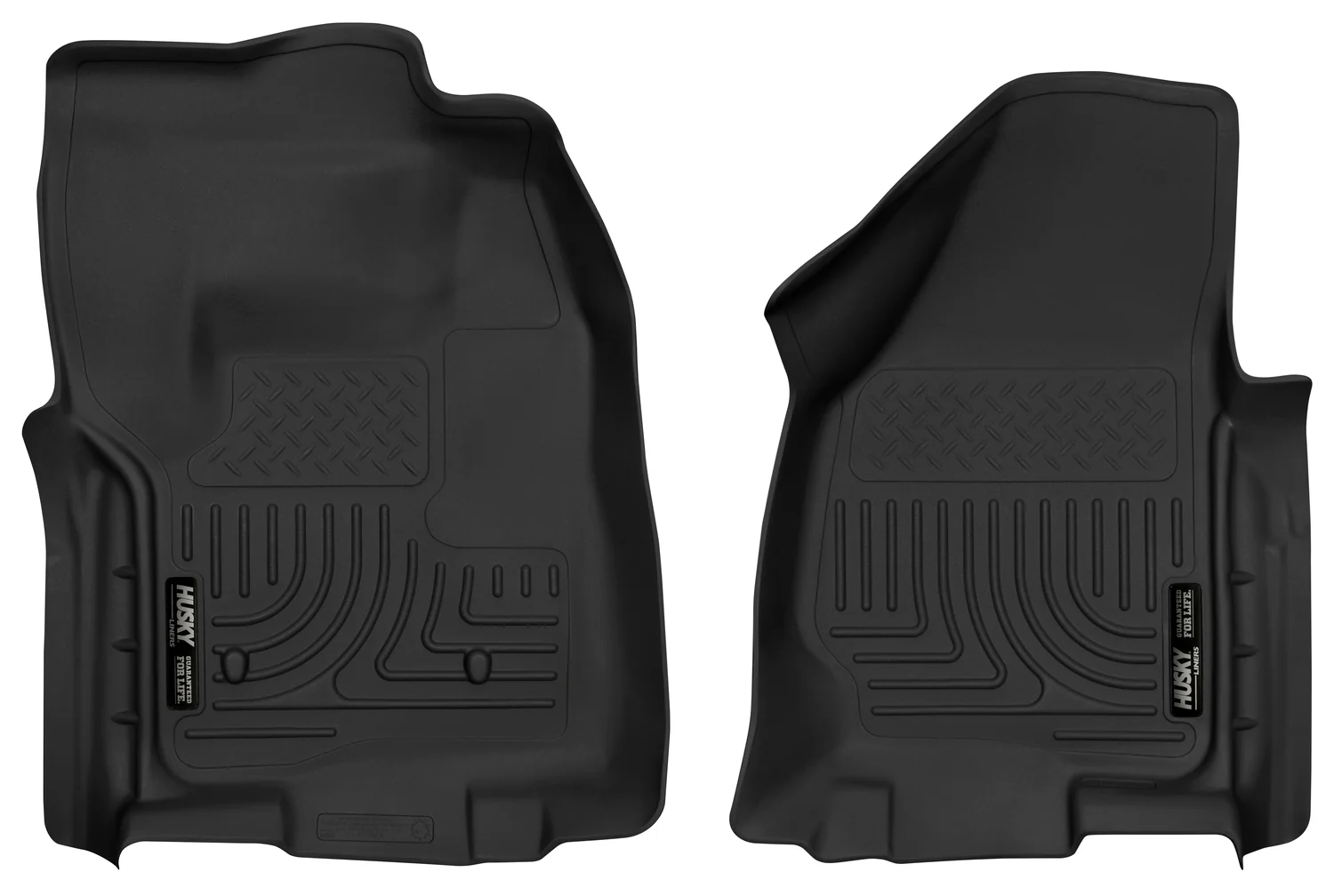 X-act Contour Front Floor Liners For 2012-2016 F-250/F-350 Super Duty Husky Liners - 52761