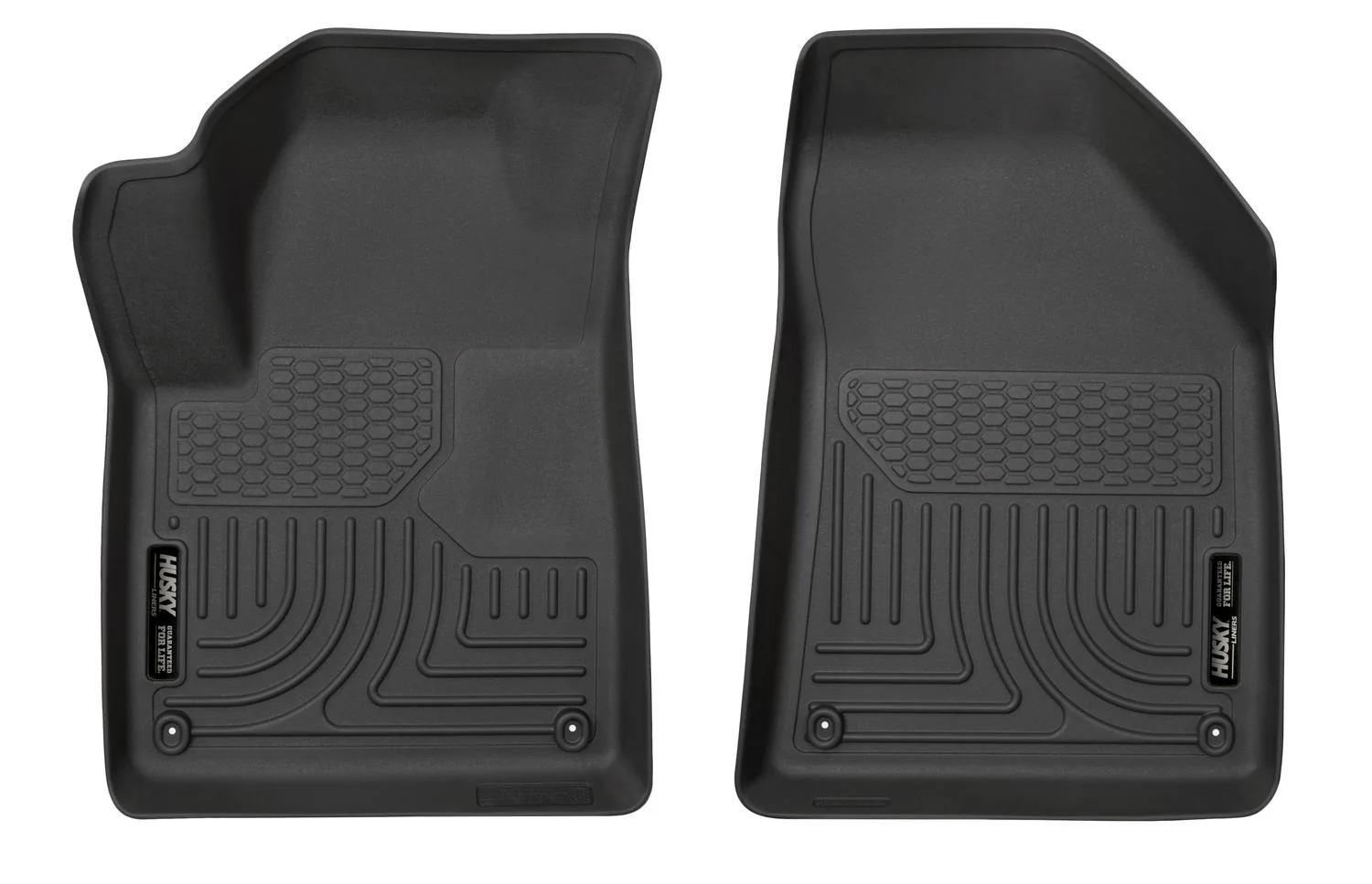 X-act Contour Front Floor Liners For 2015-2023 Jeep Cherokee Husky Liners - 55431