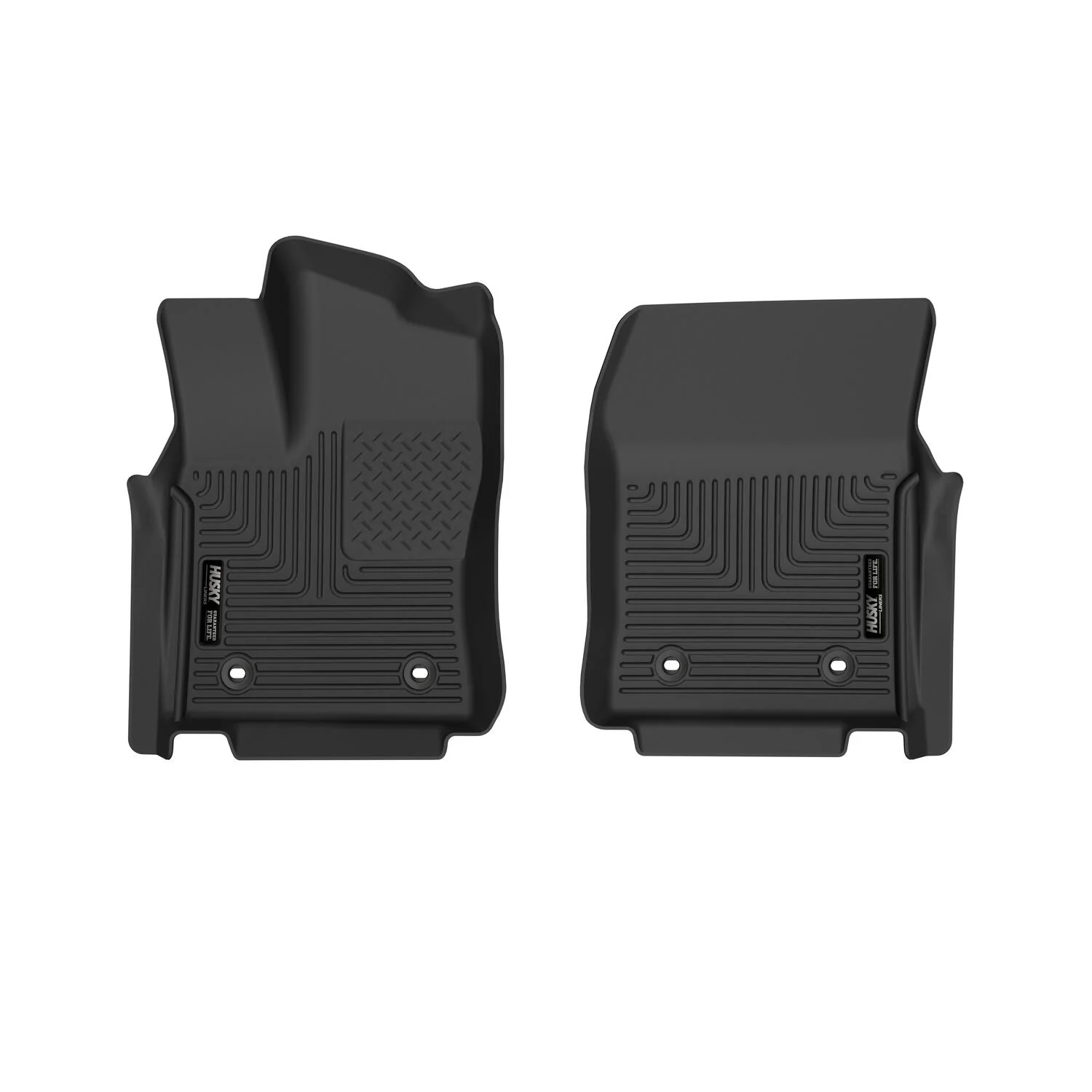X-act Contour Front Floor Liners For 2022-2025 Tundra/Sequoia Husky Liners - 53781