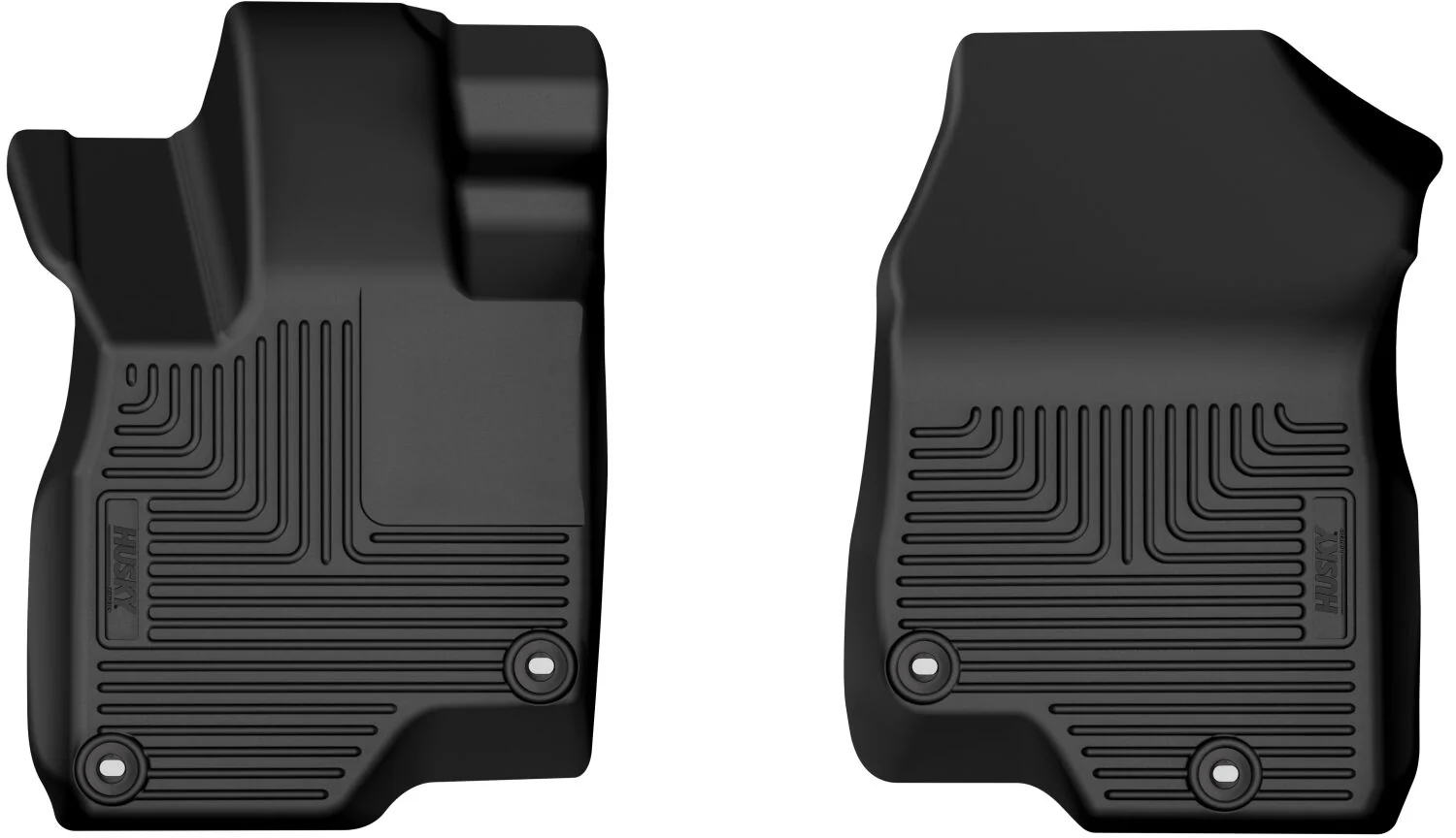 X-act Contour Front Floor Liners For 2025 Equinox/Terrain Husky Liners - 54191