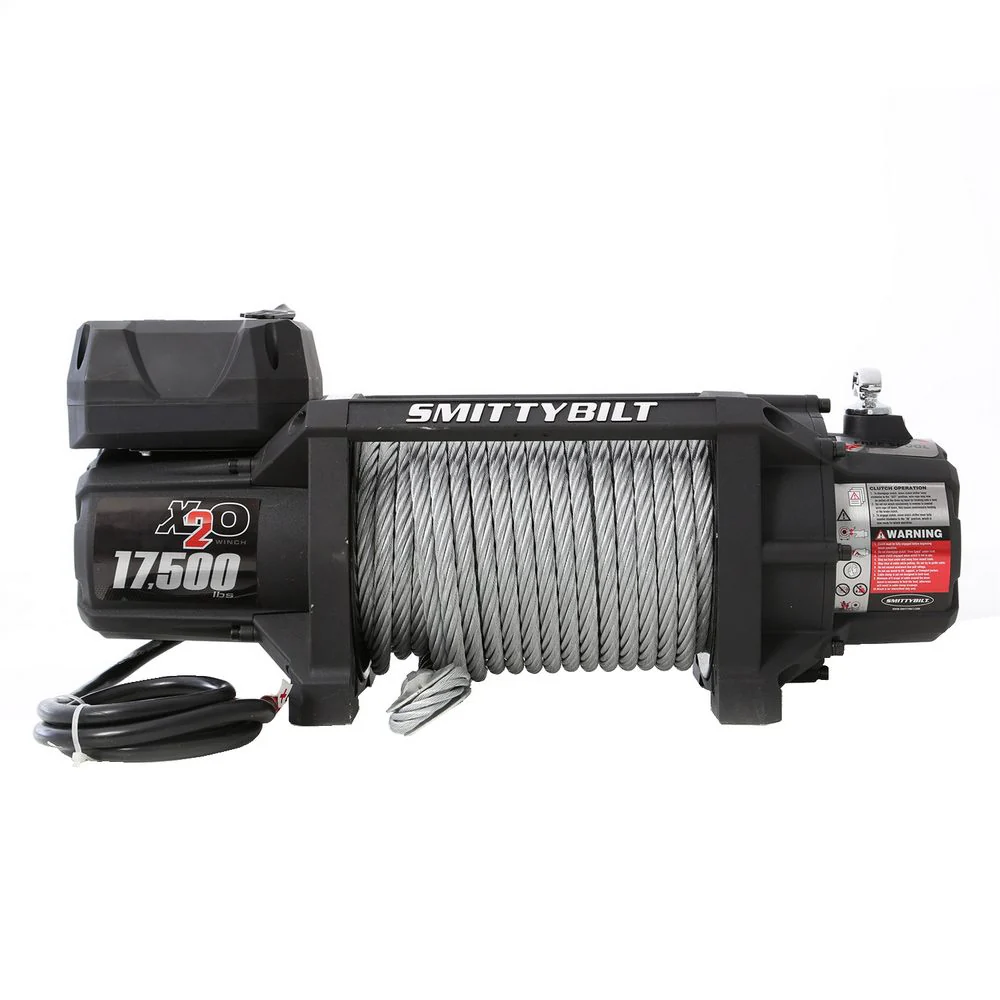 X2O Gen 2 17,500lb Winch w/ Steel Cable - Image 3