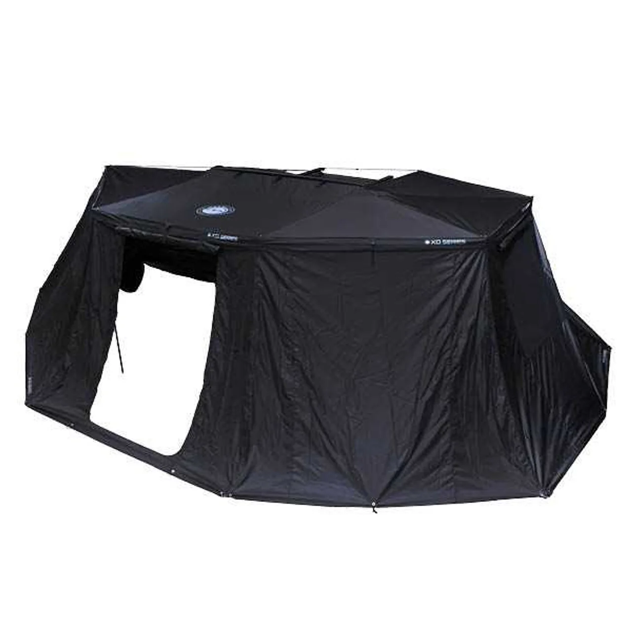 XD Nomadic 270 - Awning Wall 3 W/Black Out, Passenger Side, Black Body, Black Trim W/Storage Bag Overland Vehicle Systems - 19690008