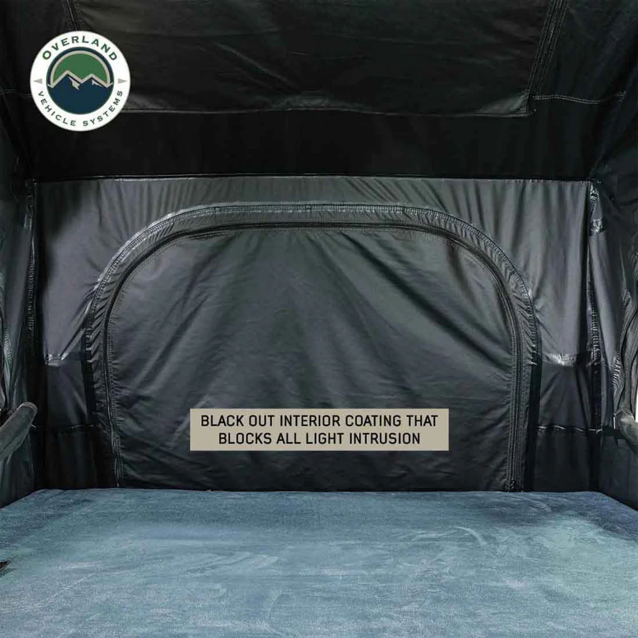 XD Sherpa S2S - Soft Sided Roof Top Tent, 2 Person, Grey Body and Black Rainfly Overland Vehicle Systems - 18209902 - Image 3