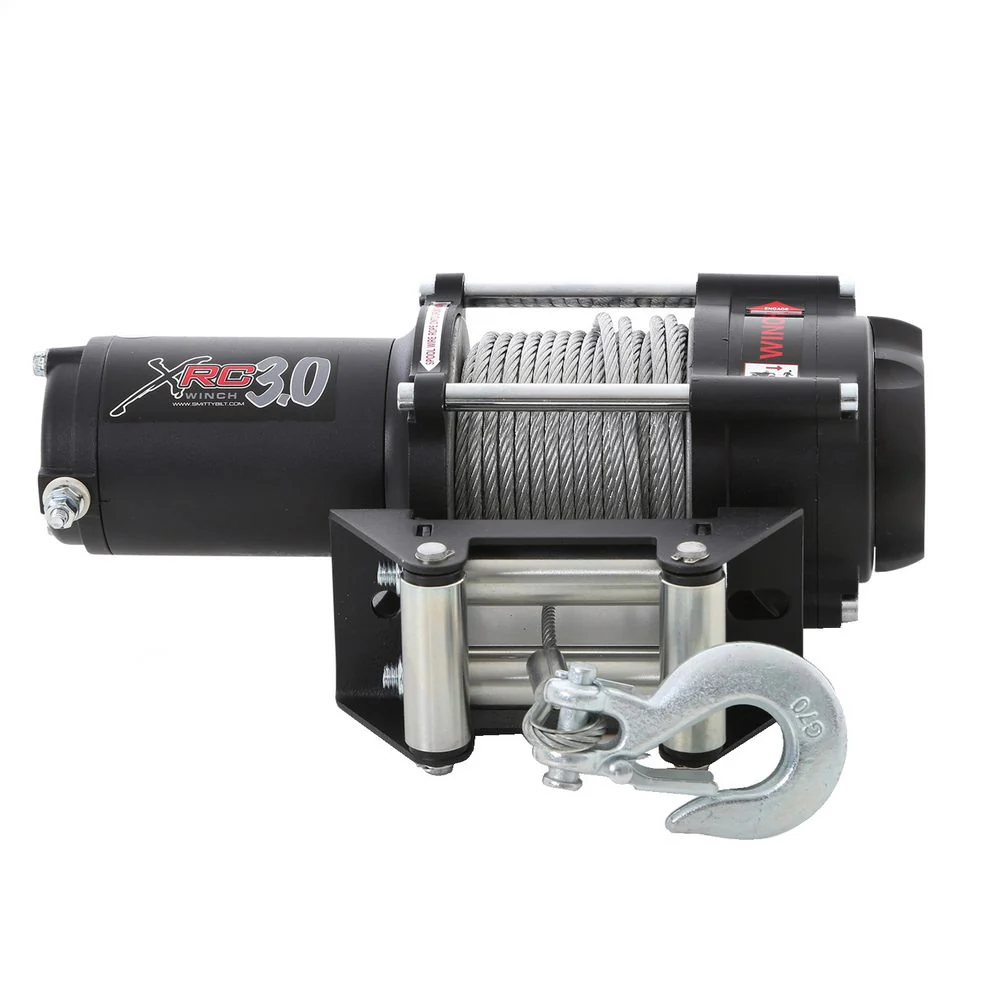 XRC-3 3,000LB ATV/UTV Winch w/ Steel Cable