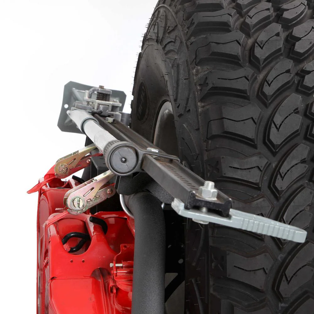 XRC Atlas Rear Bumper w/ Swing Gate - Swing Gate Only (07-18 JK/JKU) - Image 14