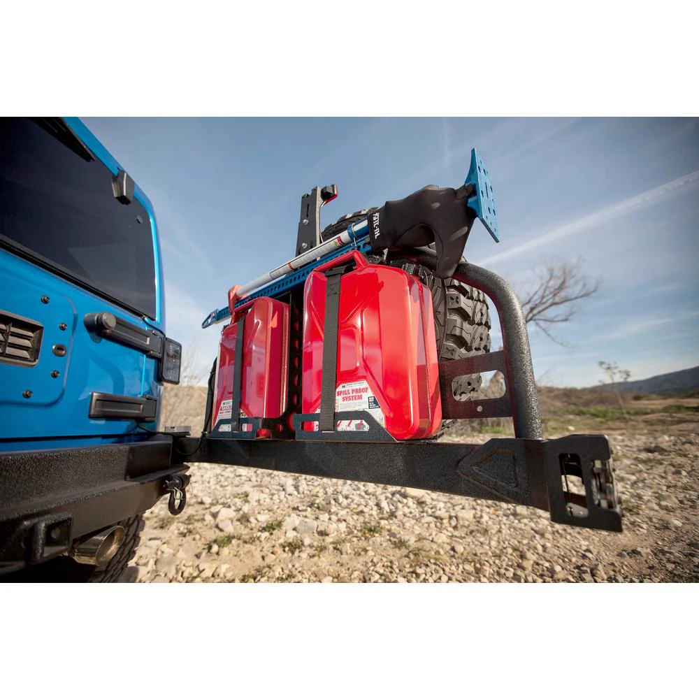 XRC Atlas Rear Bumper w/ Swing Gate - Swing Gate Only (07-18 JK/JKU) - Image 18