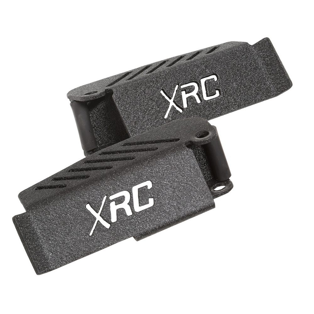 XRC Foot Peg Pair - Black (97-06 TJ/LJ)