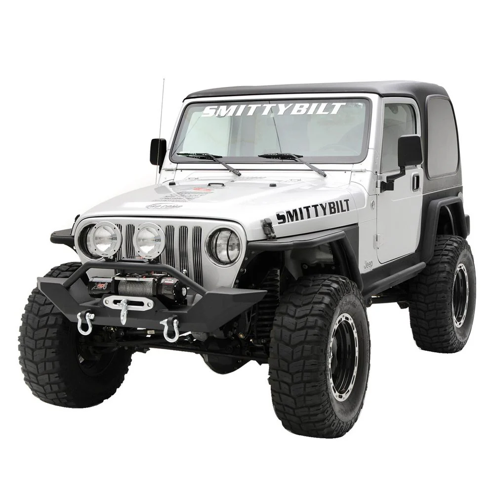 XRC Front Bumper - Textured Black (97-06 TJ/LJ) - Image 5