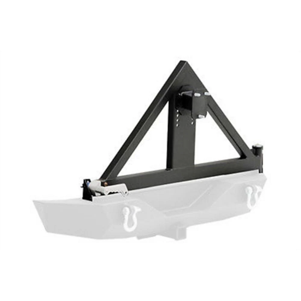 XRC Gen 1 Rear Bumper w/ Carrier - Carrier Only (07-18 JK/JKU) - Image 2