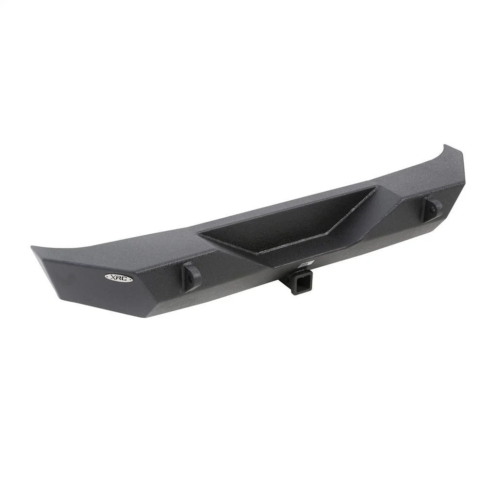 XRC Gen 1 Rear Bumper w/ Hitch - Textured Black (18+ JL/JLU) - Image 2