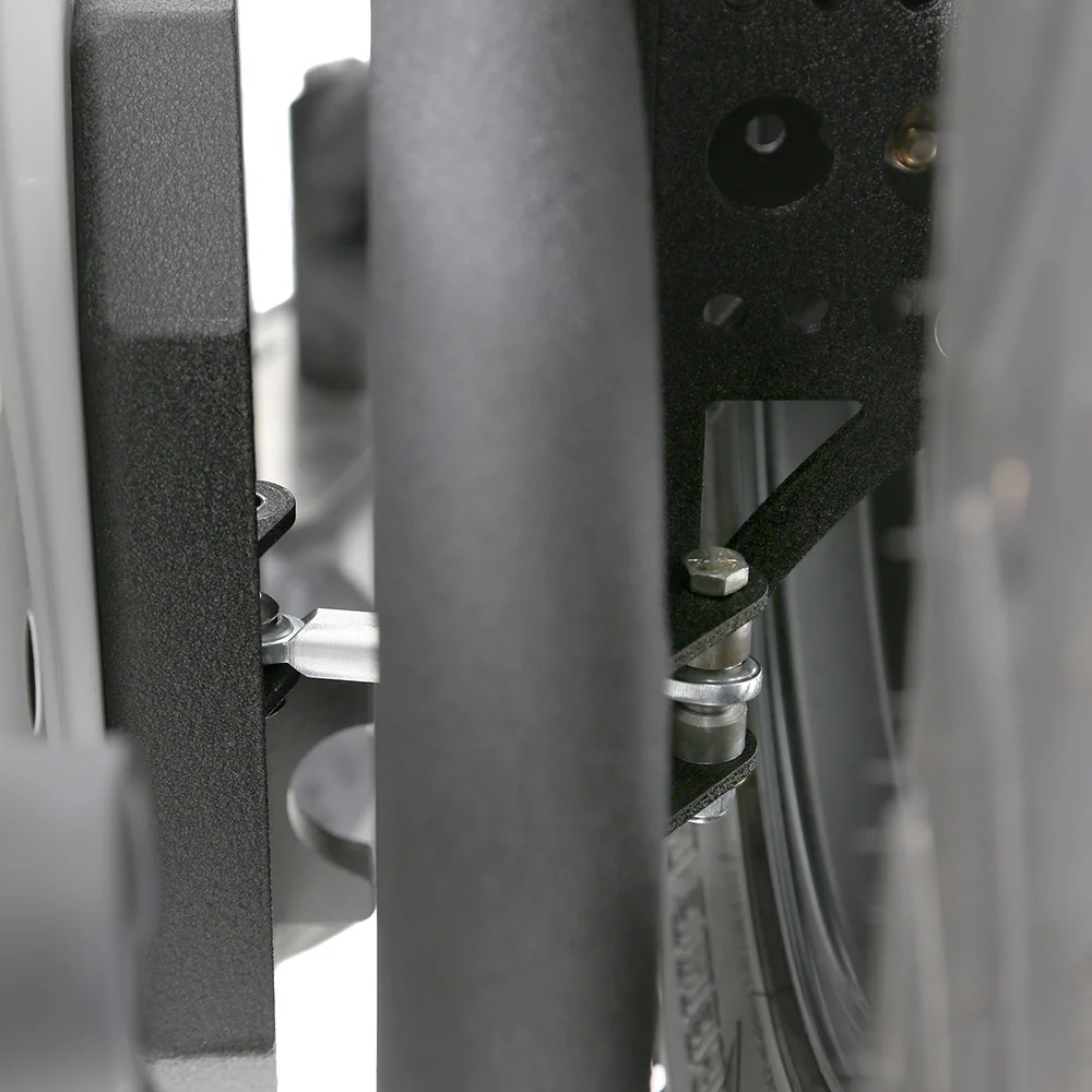 XRC Gen 2 Bolt-On Tire Carrier - Textured Black (07-18 JK/JKU) - Image 13
