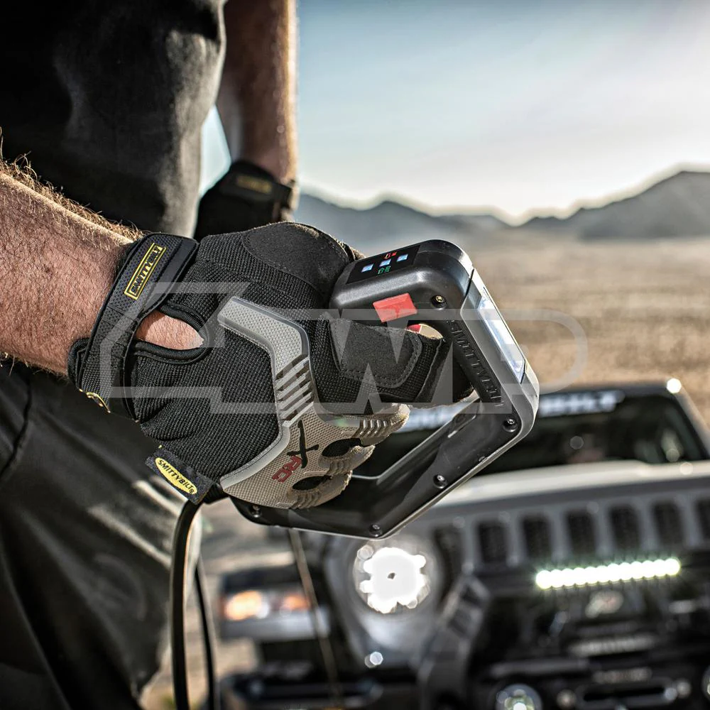XRC Gen 3 9,500lb Comp Winch w/ Synthetic Rope - Image 16