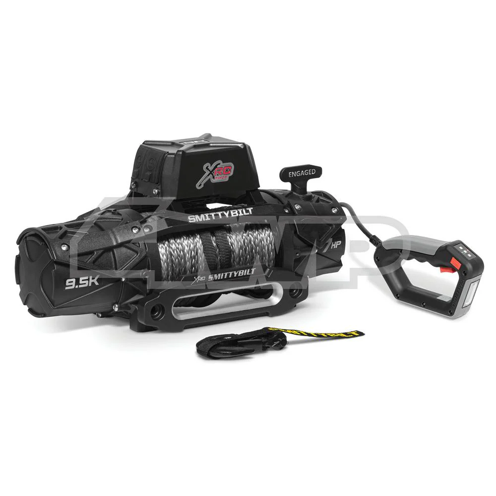 XRC Gen 3 9,500lb Comp Winch w/ Synthetic Rope - Image 2