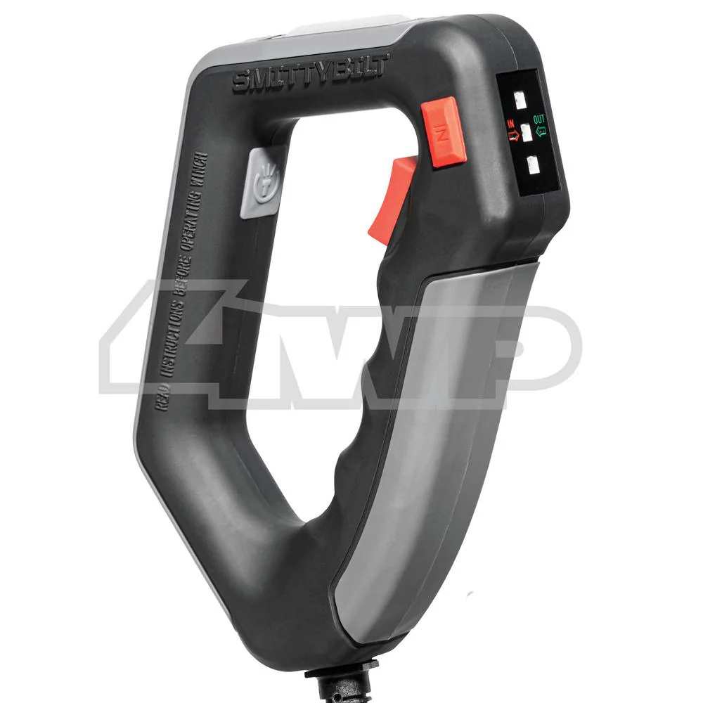 XRC Gen 3 9,500lb Comp Winch w/ Synthetic Rope - Image 7