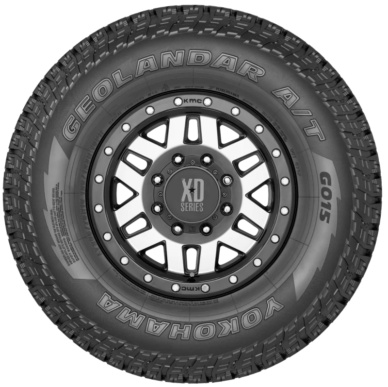 Yokohama Geolandar A/T G015 Tire - 215/70R15 98H