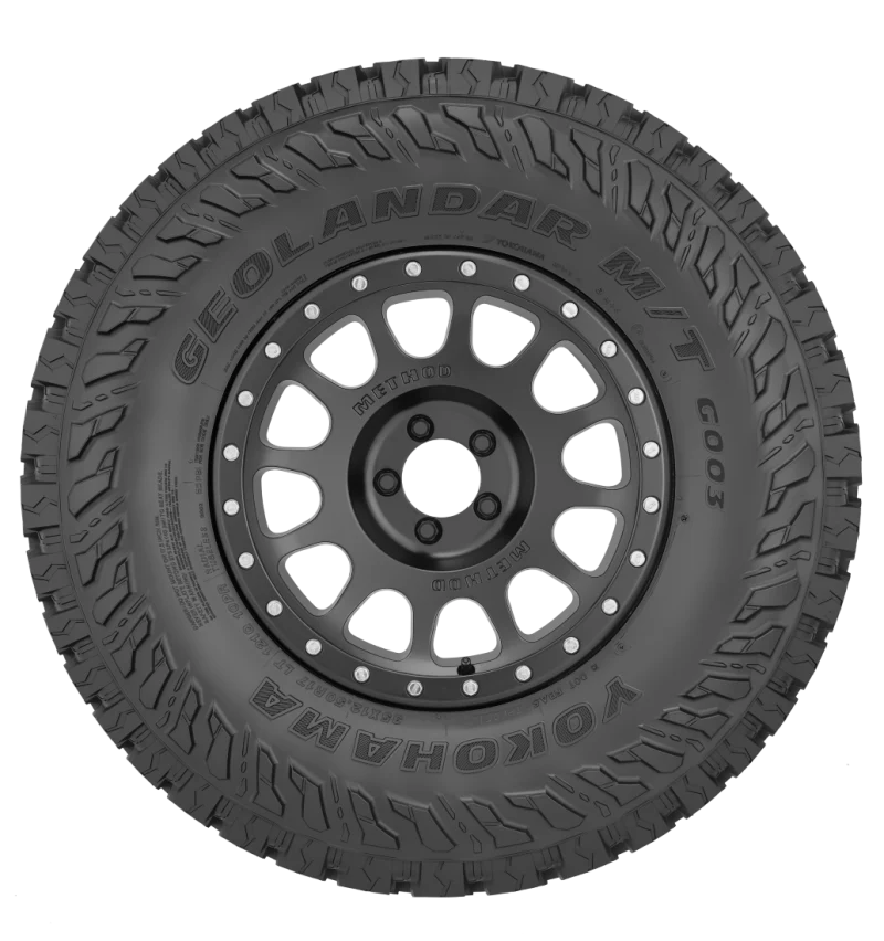 Yokohama Geolandar M/T G003 Tire - 35X12.50R15 113Q