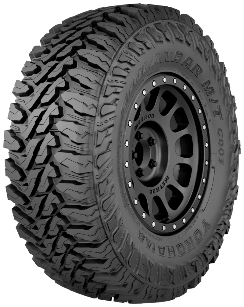Yokohama Geolandar M/T G003 Tire - 35X12.50R15 113Q - Image 2