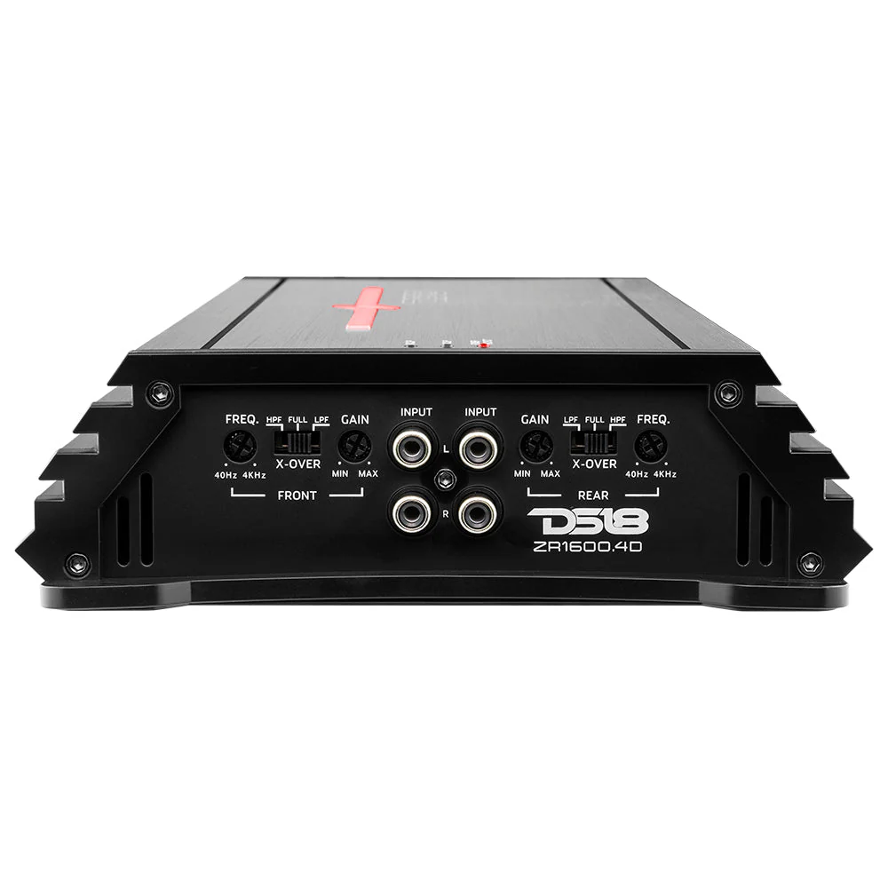 ZR Class D 4-Channel Full Range Amplifier 400x4 at 4 Ohm Watts RMS DS18 - ZR1600.4D - Image 2